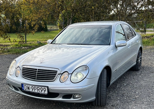 Mercedes-Benz Klasa E cena 41900 przebieg: 262000, rok produkcji 2006 z Krotoszyn małe 92